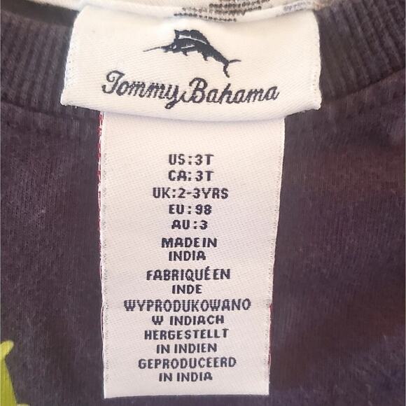 Tommy Bahama Submarine Tee, size 3T - Picture 2 of 7